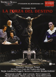 Verdi: Force of Destiny | Verdi: La Forza del Destino  |   DVD